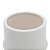 VASO DECORATIVO PORCELANA MARFIM 19x12cm - Imagem 3