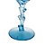 CJ 6 TAÇAS ACRÍLICO CORAL AZUL 450ml - Imagem 4