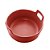 MINI TRAVESSA PORCELANA NÓRDICA VERMELHO MATT 16x8cm - Imagem 2