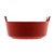 MINI TRAVESSA PORCELANA NÓRDICA VERMELHO MATT 16x8cm - Imagem 3