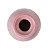 VASO DECORATIVO PORCELANA ROSA/CINZA 9x20cm - Imagem 3