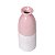 VASO DECORATIVO PORCELANA ROSA/CINZA 9x20cm - Imagem 2