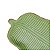 PRATO DECORATIVO DE CERÂMICA BANANA LEAF VERDE 16x9x2cm - Imagem 4
