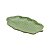 PRATO DECORATIVO DE CERÂMICA BANANA LEAF VERDE 16x9x2cm - Imagem 2