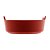 TRAVESSA PORCELANA NÓRDICA VERMELHO MATT 22x9cm - Imagem 3