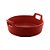 TRAVESSA PORCELANA NÓRDICA VERMELHO MATT 22x9cm - Imagem 1