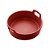 TRAVESSA PORCELANA NÓRDICA VERMELHO MATT 22x9cm - Imagem 2