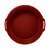 TRAVESSA PORCELANA NÓRDICA VERMELHO MATT 22x9cm - Imagem 4