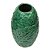 VASO DECORATIVO CERÂMICA FOLHA VERDE 19x31cm - Imagem 2