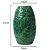VASO DECORATIVO CERÂMICA FOLHA VERDE 19x31cm - Imagem 4