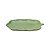 PRATO DECORATIVO DE CERÂMICA BANANA LEAF VERDE 20x11,5x2,5cm - Imagem 3