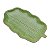 PRATO DECORATIVO DE CERÂMICA BANANA LEAF VERDE 20x11,5x2,5cm - Imagem 5