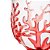 CJ 6 TAÇAS ACRÍLICO CORAL VERMELHO 450ml - Imagem 4