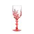 CJ 6 TAÇAS ACRÍLICO CORAL VERMELHO 450ml - Imagem 2