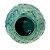 VASO DECORATIVO CERÂMICA FOLHA VERDE 19x21cm - Imagem 4
