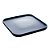 CJ 2 TRAVESSAS PORCELANA NÓRDICA AZUL ESCURO MATT 25x25x2cm - Imagem 1