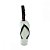 ETIQUETA P/ MALA PVC CHINELO TIRA PRETA 56 X 33 X 33 CM - Imagem 1