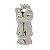 COFRE DE ZAMAC URSO 8x6x14cm - Imagem 4