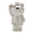 COFRE DE ZAMAC URSO 8x6x14cm - Imagem 2
