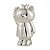 COFRE DE ZAMAC URSO 8x6x14cm - Imagem 1