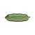 PRATO DECORATIVO DE CERÂMICA BANANA LEAF VERDE 25,5x15x3cm - Imagem 2