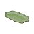 PRATO DECORATIVO DE CERÂMICA BANANA LEAF VERDE 25,5x15x3cm - Imagem 4