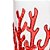 CJ 6 COPOS ALTOS ACRÍLICO CORAL VERMELHO 650ml - Imagem 4