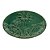 CENTRO DE MESA DECORATIVO CERÂMICA PALMEIRA VERDE 36x4cm - Imagem 2