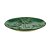 CENTRO DE MESA DECORATIVO CERÂMICA PALMEIRA VERDE 36x4cm - Imagem 3