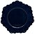 SOUSPLAT RENDA EM PLASTICO D33CM COR AZUL - Imagem 1