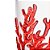CJ 6 COPOS BAIXOS ACRÍLICO CORAL VERMELHO 465ml - Imagem 4
