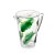 JARRA ACRÍLICO C/TAMPA LEAF VERDE 2,9l - Imagem 1