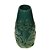 VASO DECORATIVO CERÂMICA PALMEIRA VERDE 15x32cm - Imagem 2
