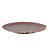 SOUSPLAT PORCELANA LILLY ROSE 33cm - Imagem 3