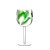 CJ 6 TAÇAS ACRÍLICO LEAF VERDE 495ml - Imagem 2