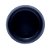 CJ 3 PETISQUEIRAS PORCELANA NÓRDICA AZUL ESCURO MATT 11x5cm - Imagem 4