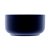 CJ 3 PETISQUEIRAS PORCELANA NÓRDICA AZUL ESCURO MATT 11x5cm - Imagem 3