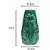 VASO DECORATIVO CERÂMICA PALMEIRA VERDE 13x25cm - Imagem 4