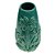 VASO DECORATIVO CERÂMICA PALMEIRA VERDE 13x25cm - Imagem 3