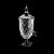 DISPENSER CRISTAL ECOLÓGIC TAMPA TORNEIRA PRETA DIAMOND 5l - Imagem 1