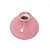 VASO DECORATIVO PORCELANA ROSA 9x6cm - Imagem 2