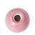 VASO DECORATIVO PORCELANA ROSA 9x8cm - Imagem 2