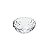 CJ 6 BOWLS DE CRISTAL DE CHUMBO ANGEL TRANSPARENTE 10,5X5,5cm - Imagem 2