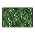 LUGAR AMERICANO DE PLÁSTICO GARDEN VERDE E BRANCO 45x30cm - Imagem 1