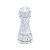 TORRE DECORATIVA DE POLIRESINA MARFIM 9,5x20cm - Imagem 1