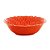 SALADEIRA PORCELANA DAISY CORAL 25x22x8cm - Imagem 1