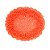 SALADEIRA PORCELANA DAISY CORAL 25x22x8cm - Imagem 3