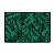 LUGAR AMERICANO DE PLÁSTICO GARDEN VERDE E PRETO 45x30cm - Imagem 1