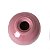 VASO DECORATIVO PORCELANA ROSA 8x11cm - Imagem 3