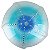 BOWL ESTRELA DO MAR DEEP SEA EM VIDRO D37XA8CM - Imagem 1